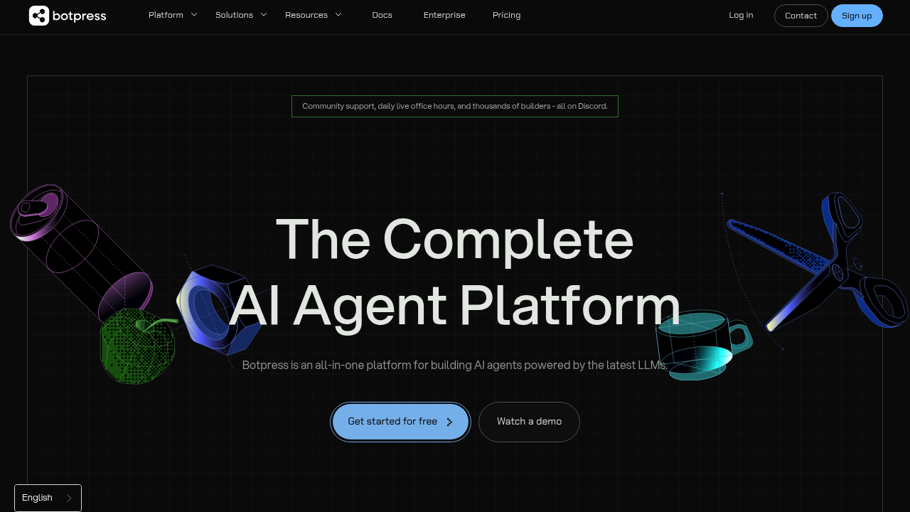Botpress | The Complete AI Agent Platform