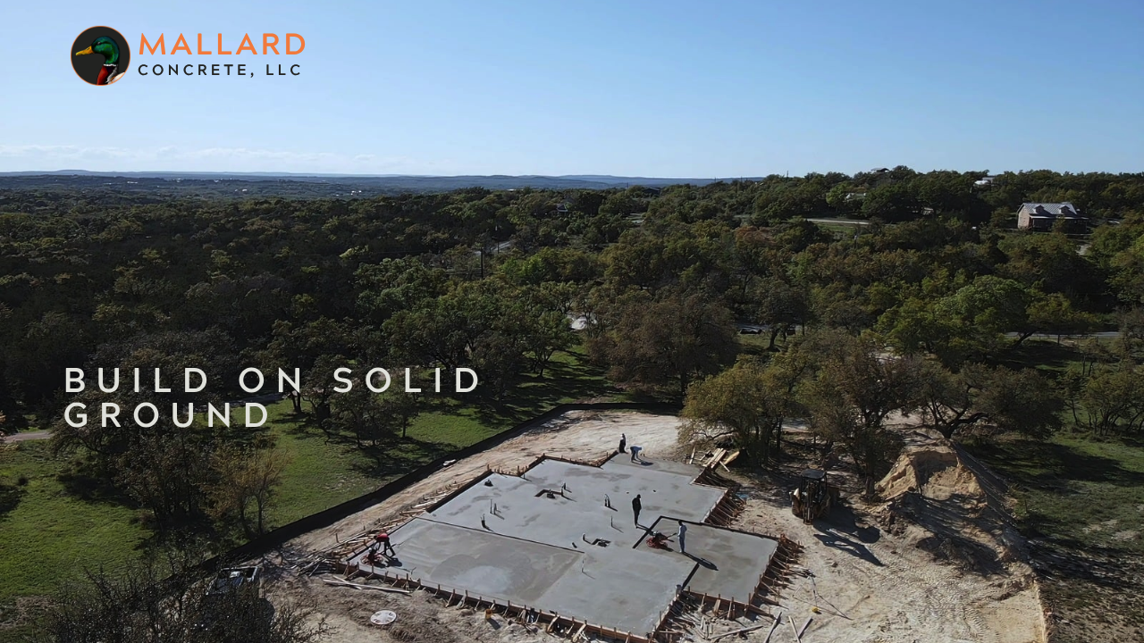 Mallard Concrete professional concrete services