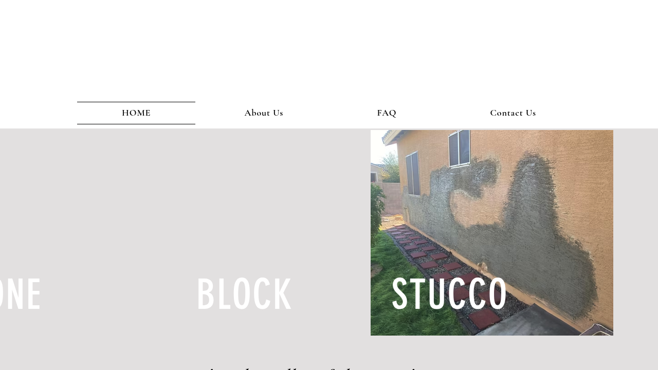 JC Masonry professional masonry services