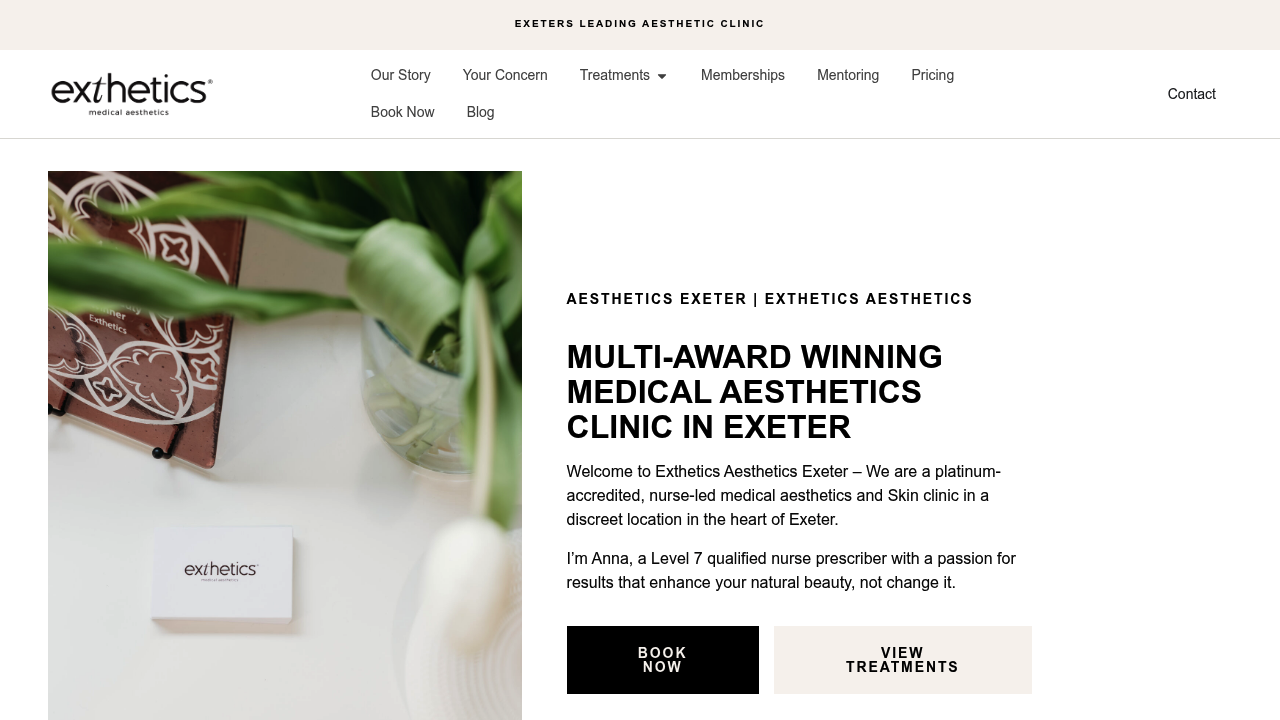 Exthetics Exeter
