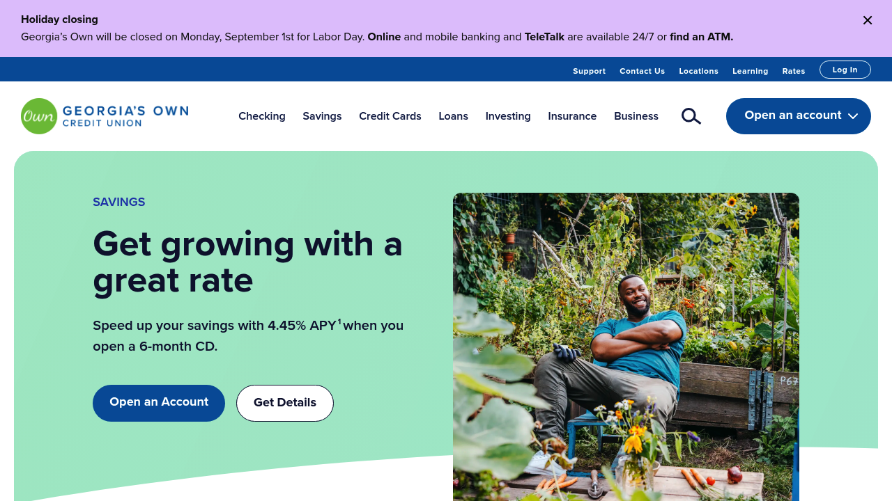 Georgia's Own Credit Union (GA)