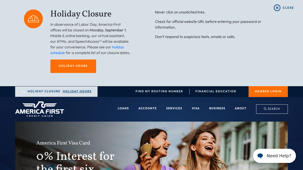 America First FCU (UT)