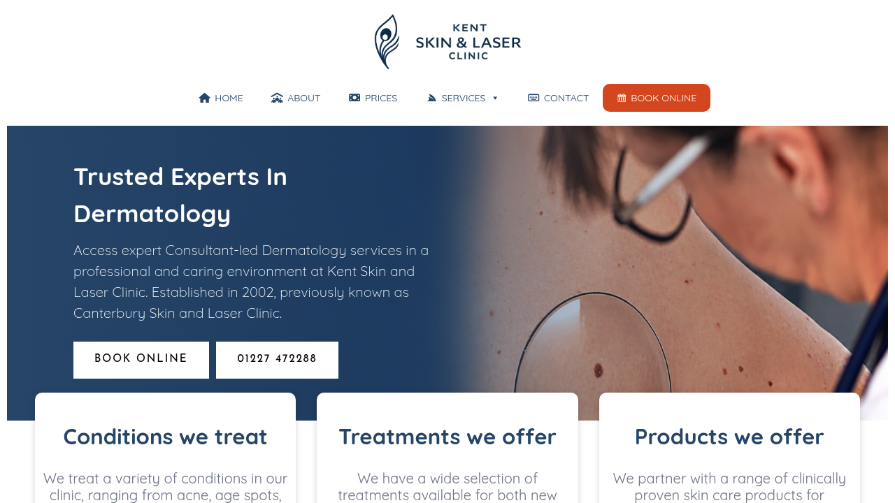 Kent Skin and Laser Clinic Canterbury