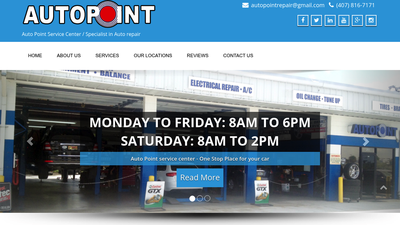 Auto Point Service Center