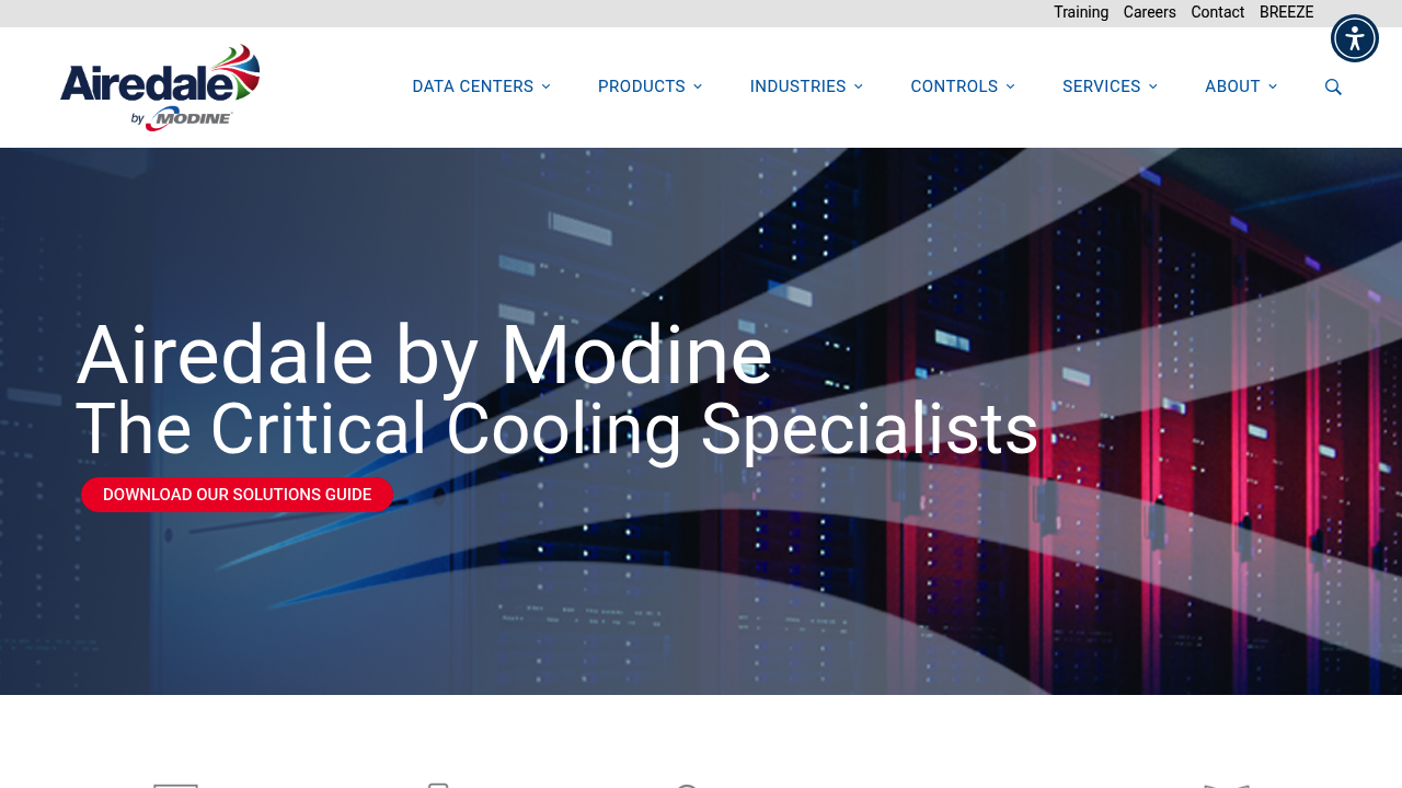 Airedale by Modine HVAC systems
