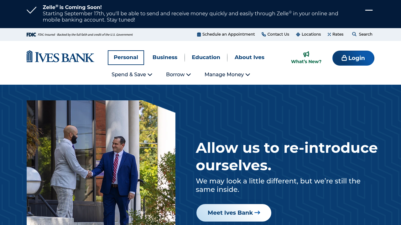 Ives Bank (CT)
