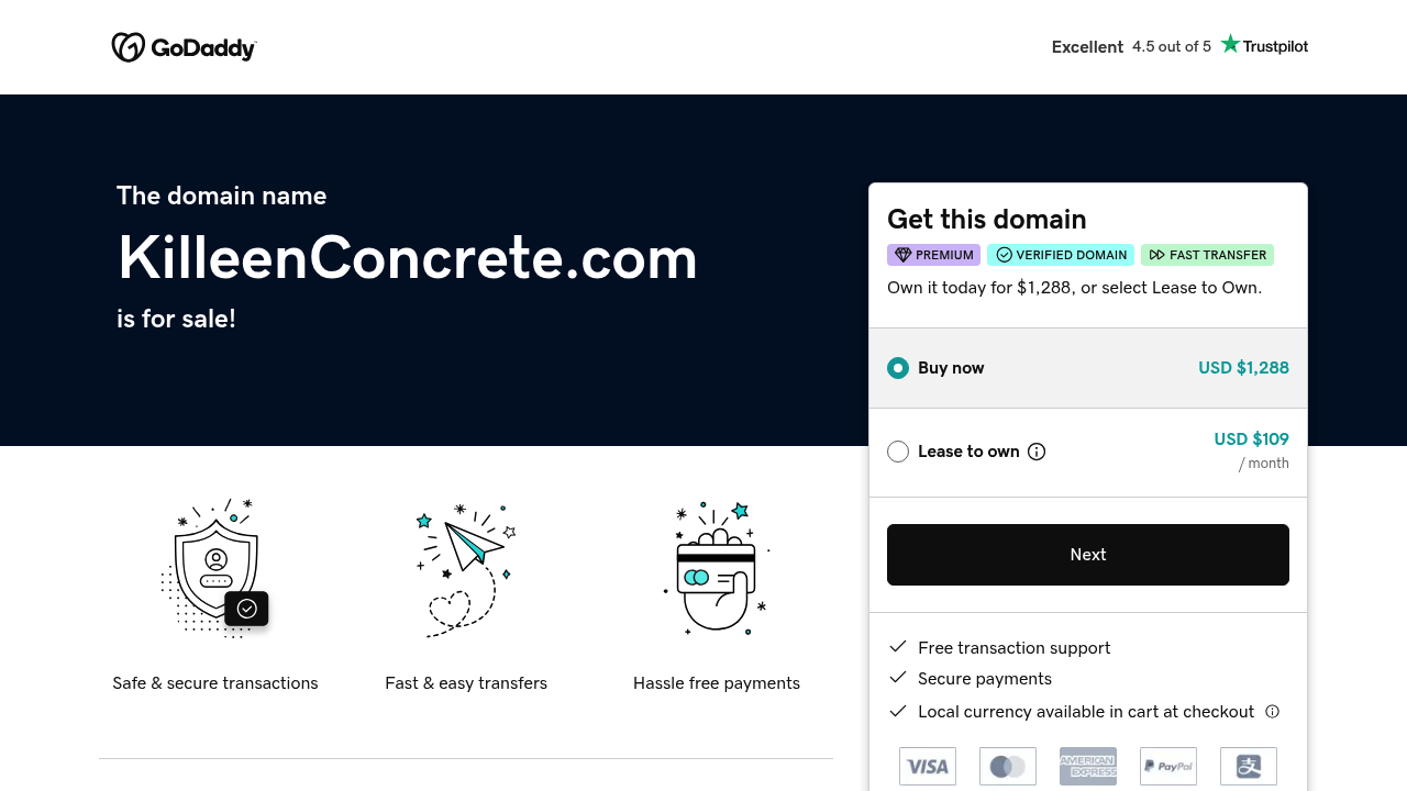 Concrete Contractors Of Killeen