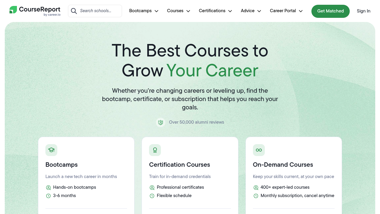 Course Report