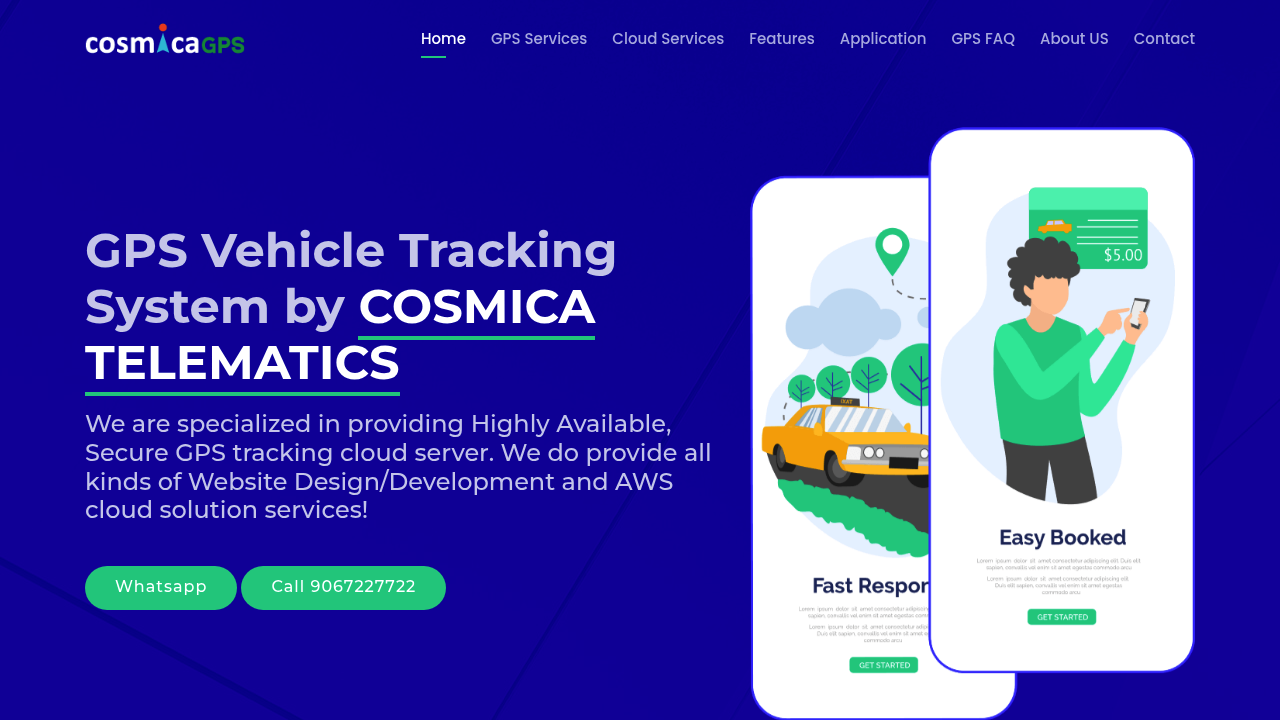 COSMICA GPS