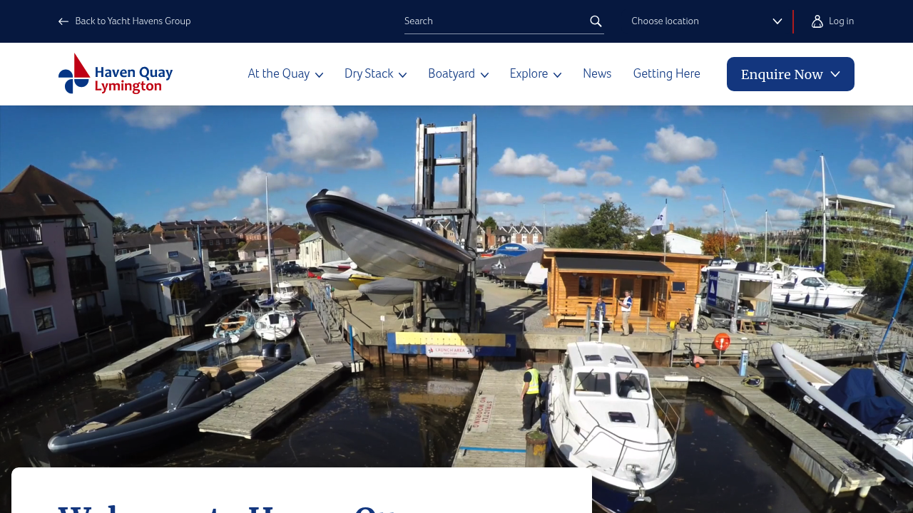 Haven Quay Lymington
