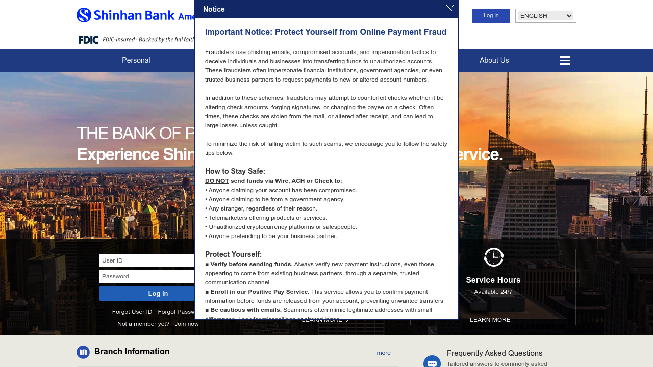 Shinhan Bank America (NY)