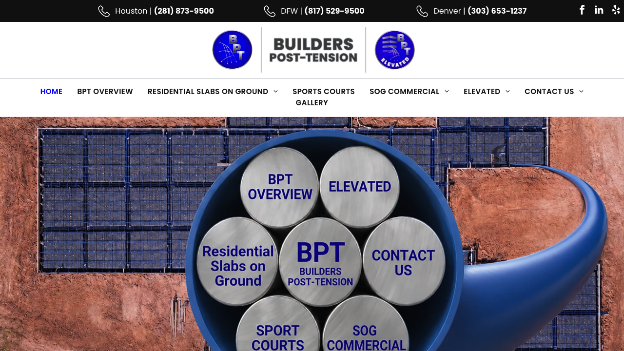 Builders Post-Tension