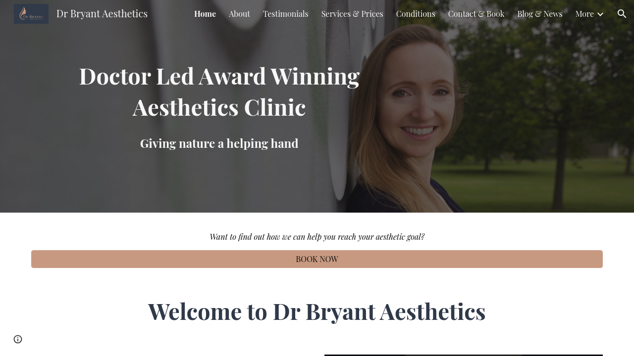 Dr Bryant Aesthetics Dorchester clinic image