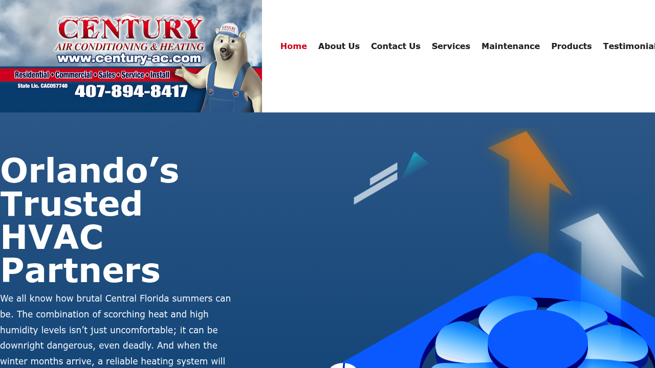 Century Air Conditioning & Heating
