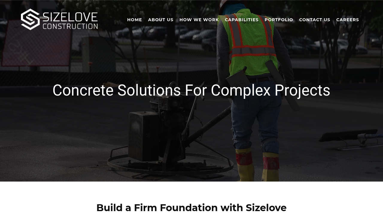 Sizelove Construction