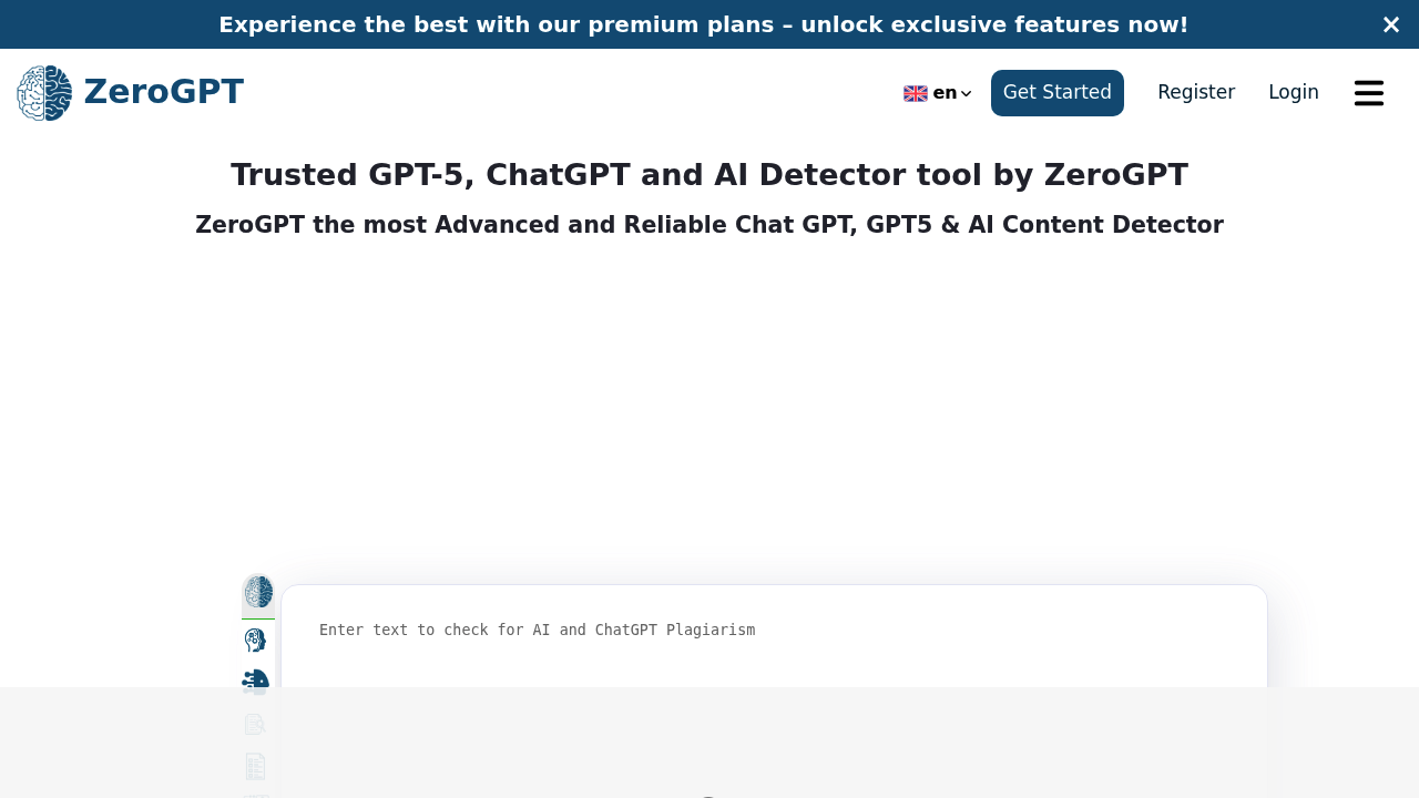 ZeroGPT AI Paraphraser