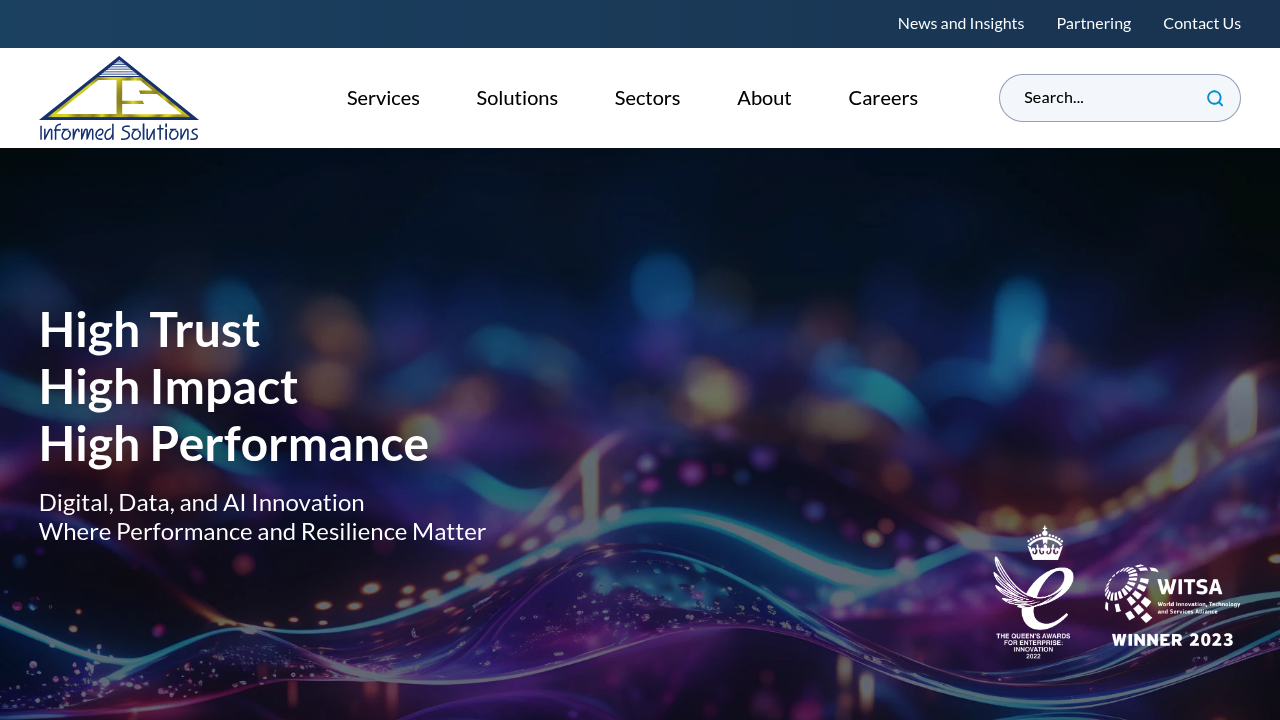 Informed Solutions digital services