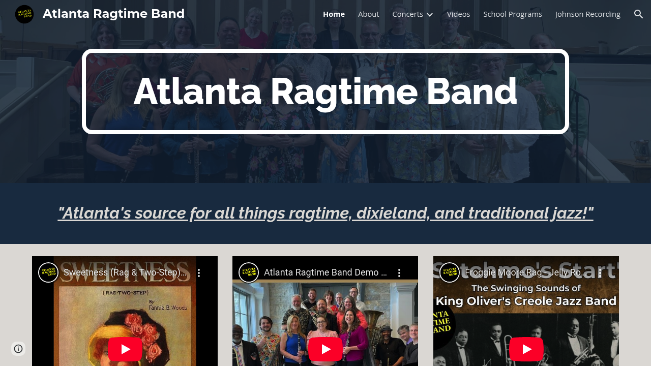 Atlanta Ragtime Band