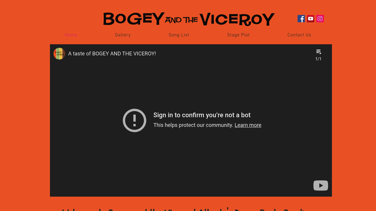 Bogey & the Viceroy