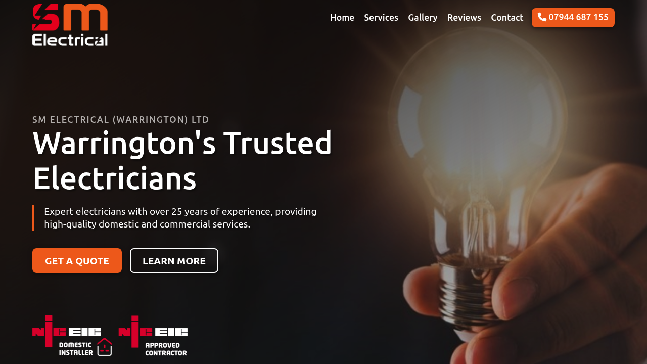 SM Electrical Warrington