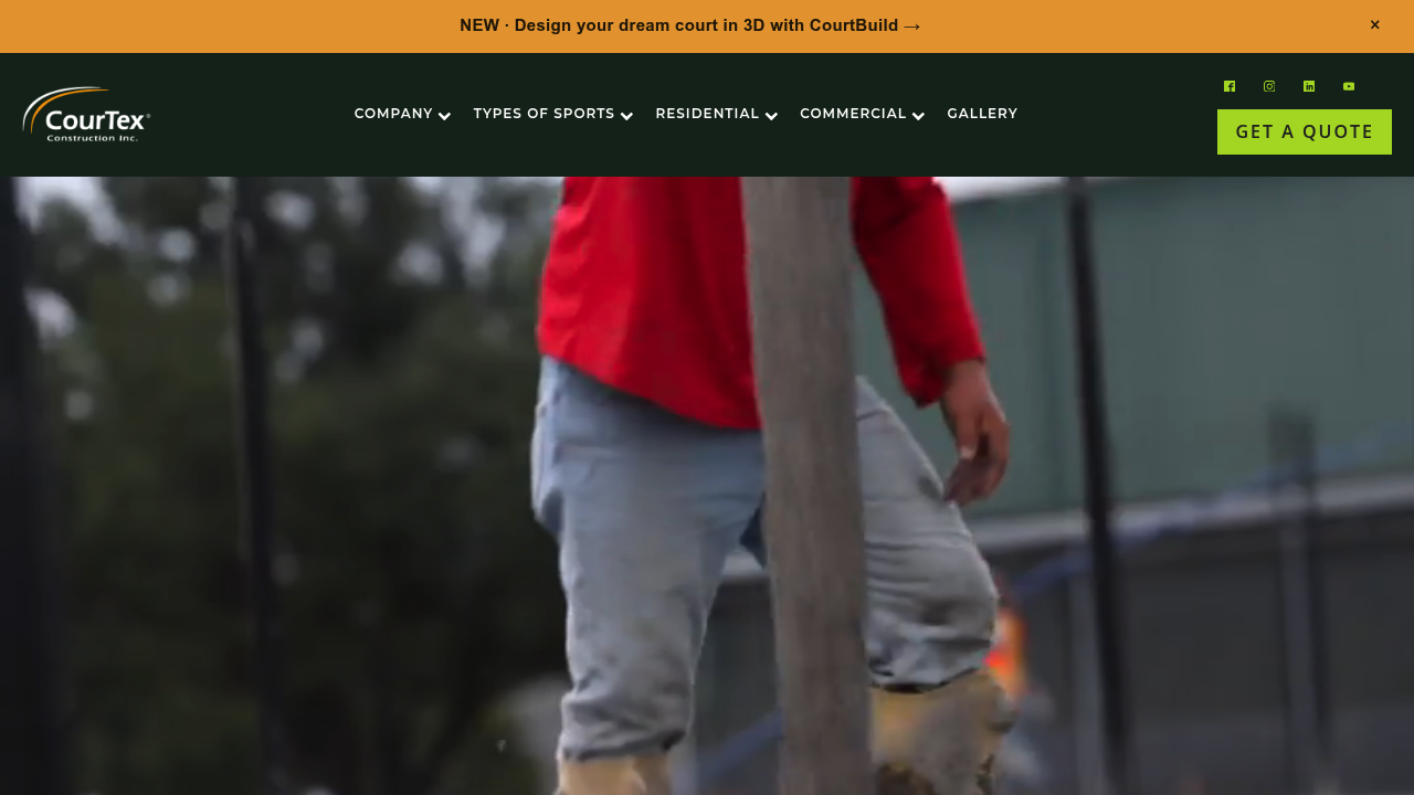 CourTex Construction professional concrete services