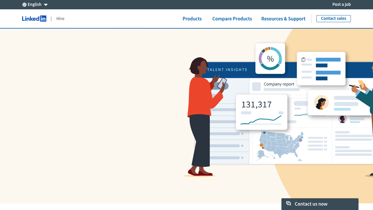 LinkedIn Talent Insights AI