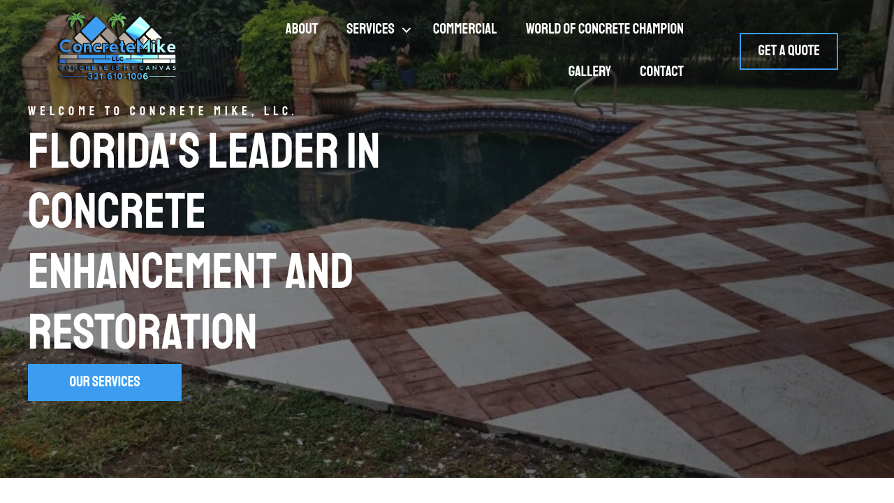 Concrete Mike professional concrete services