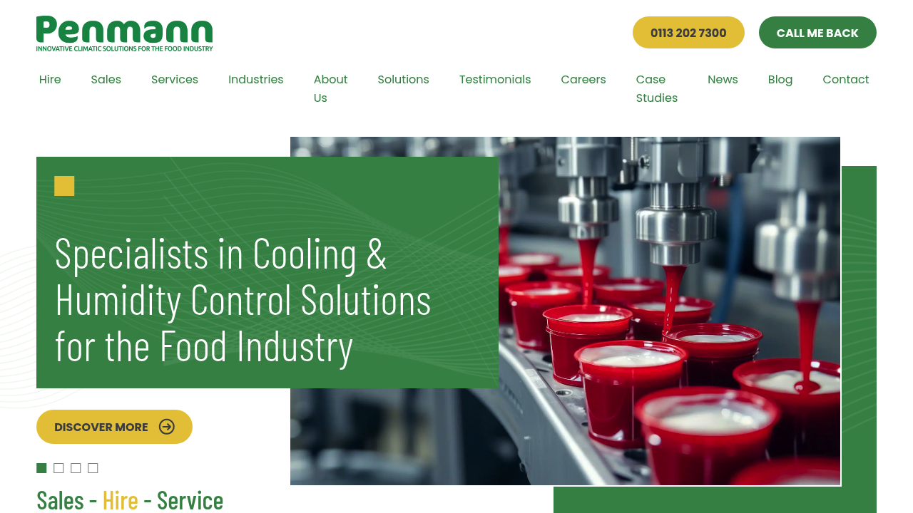 Penmann Climatic Systems