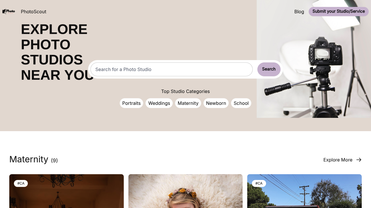 Top Photo Studios Near You