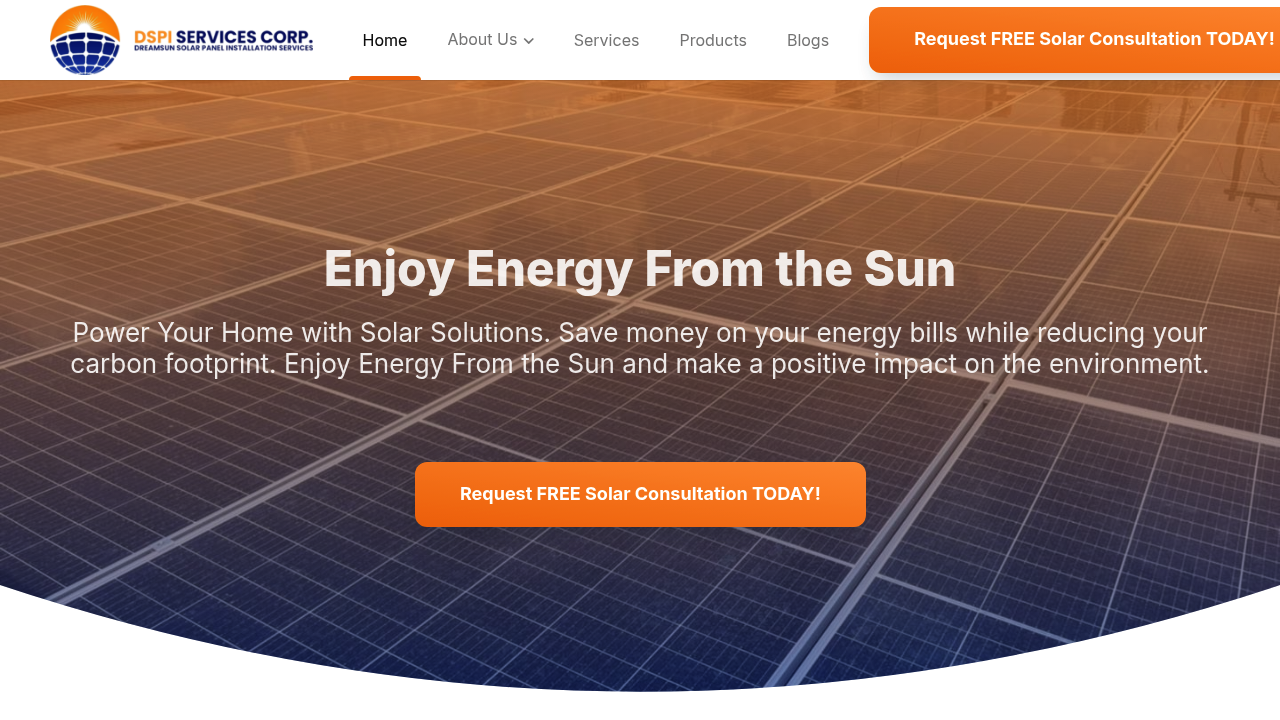 DREAMSUN SOLAR PANEL INSTALLATION SERVICES (DSPIS)