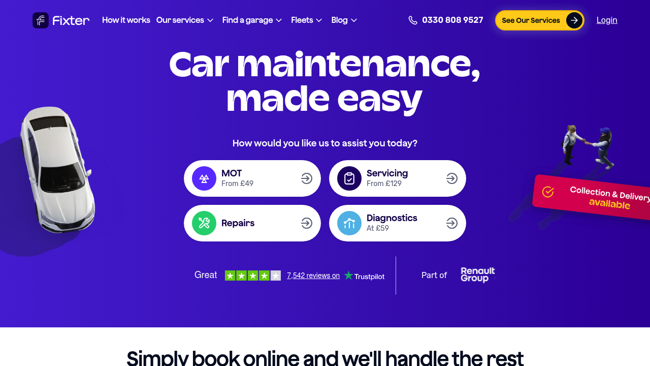 Fixter business image