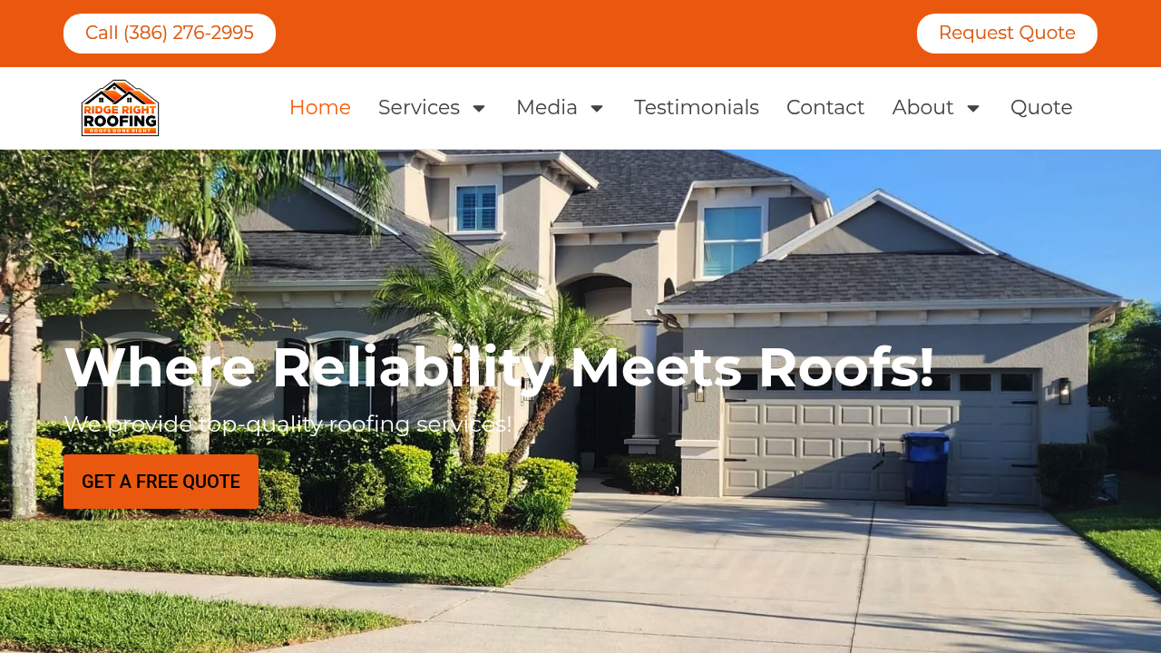 Ridge Right Roofing