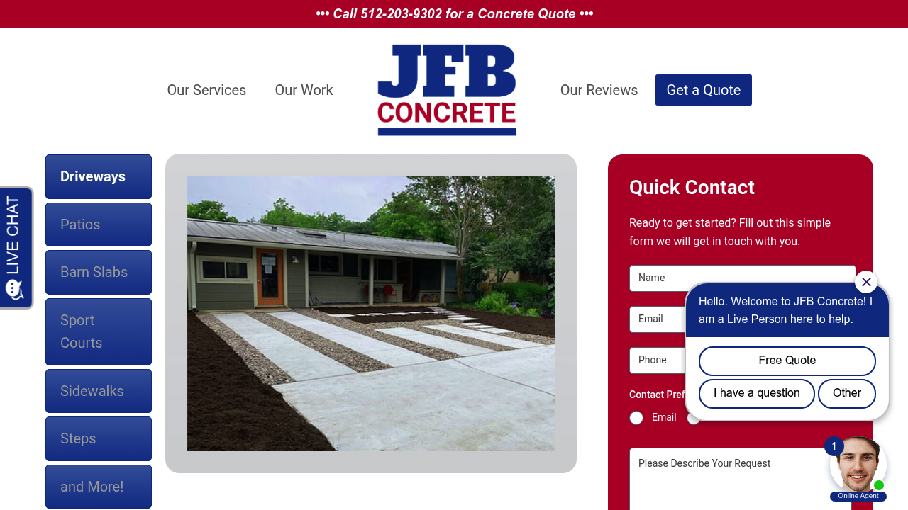 jfbconcreteinc professional concrete services