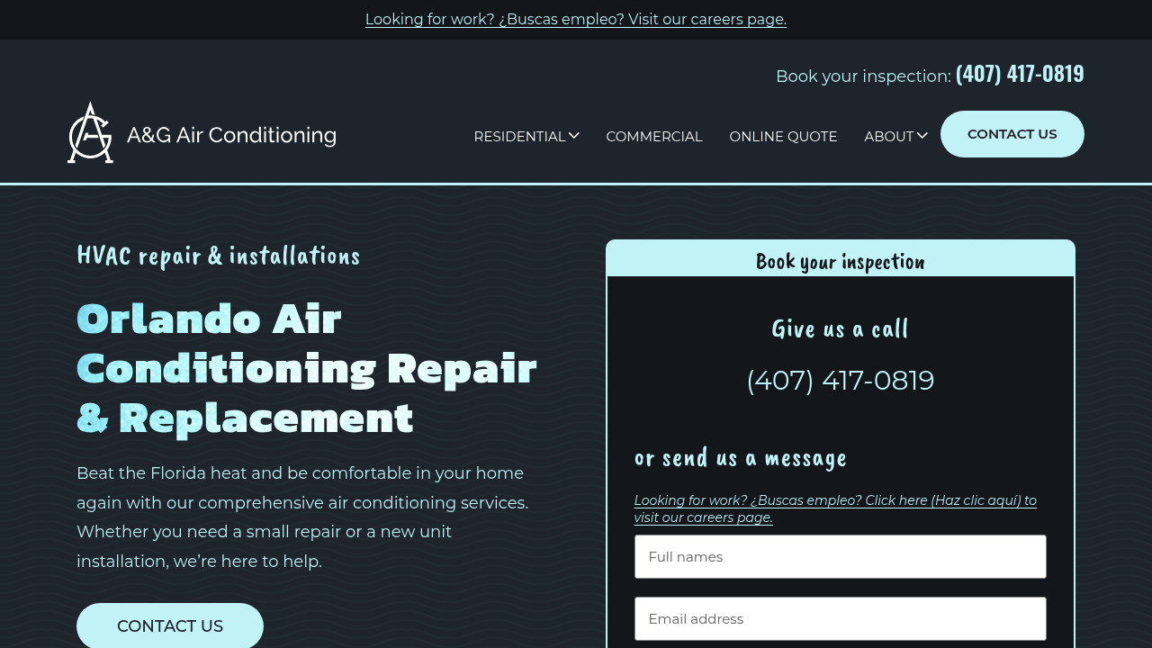 A&G Air Conditioning