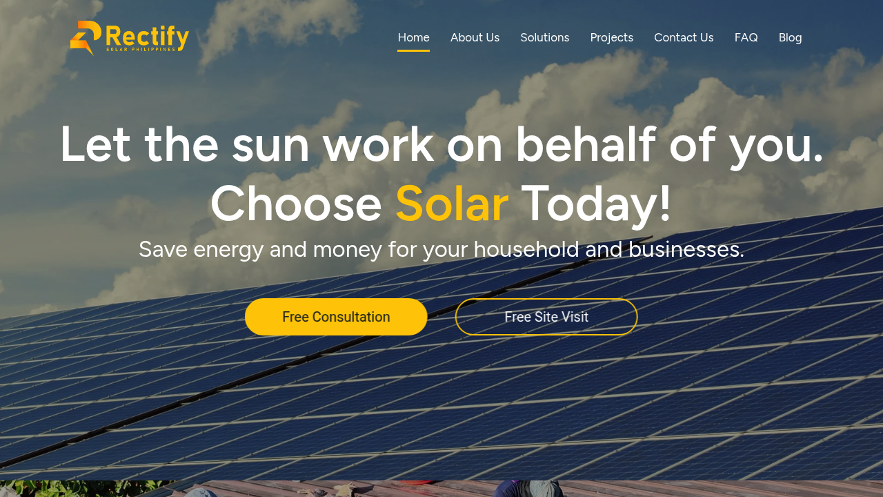 RECTIFY SOLAR ENGINEERING