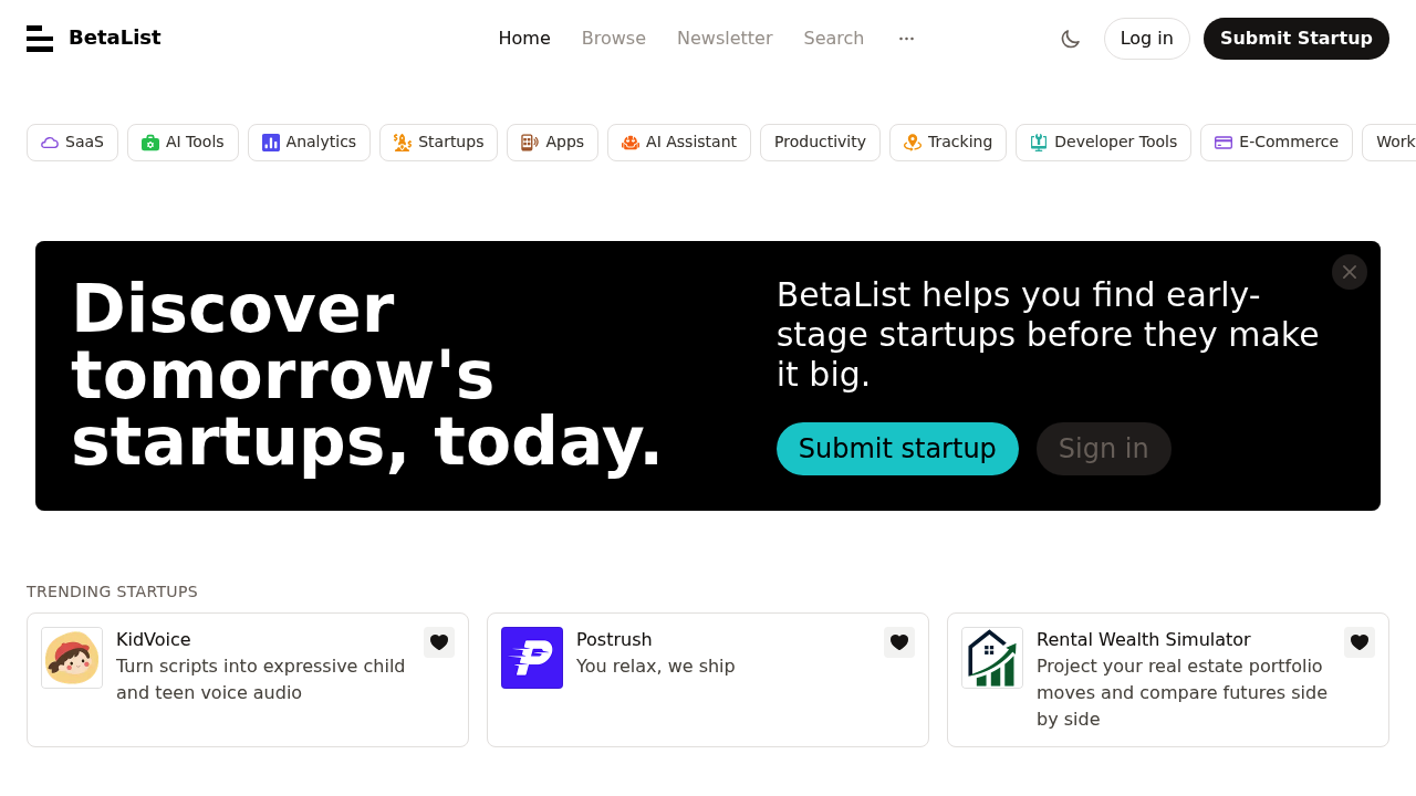 BetaList