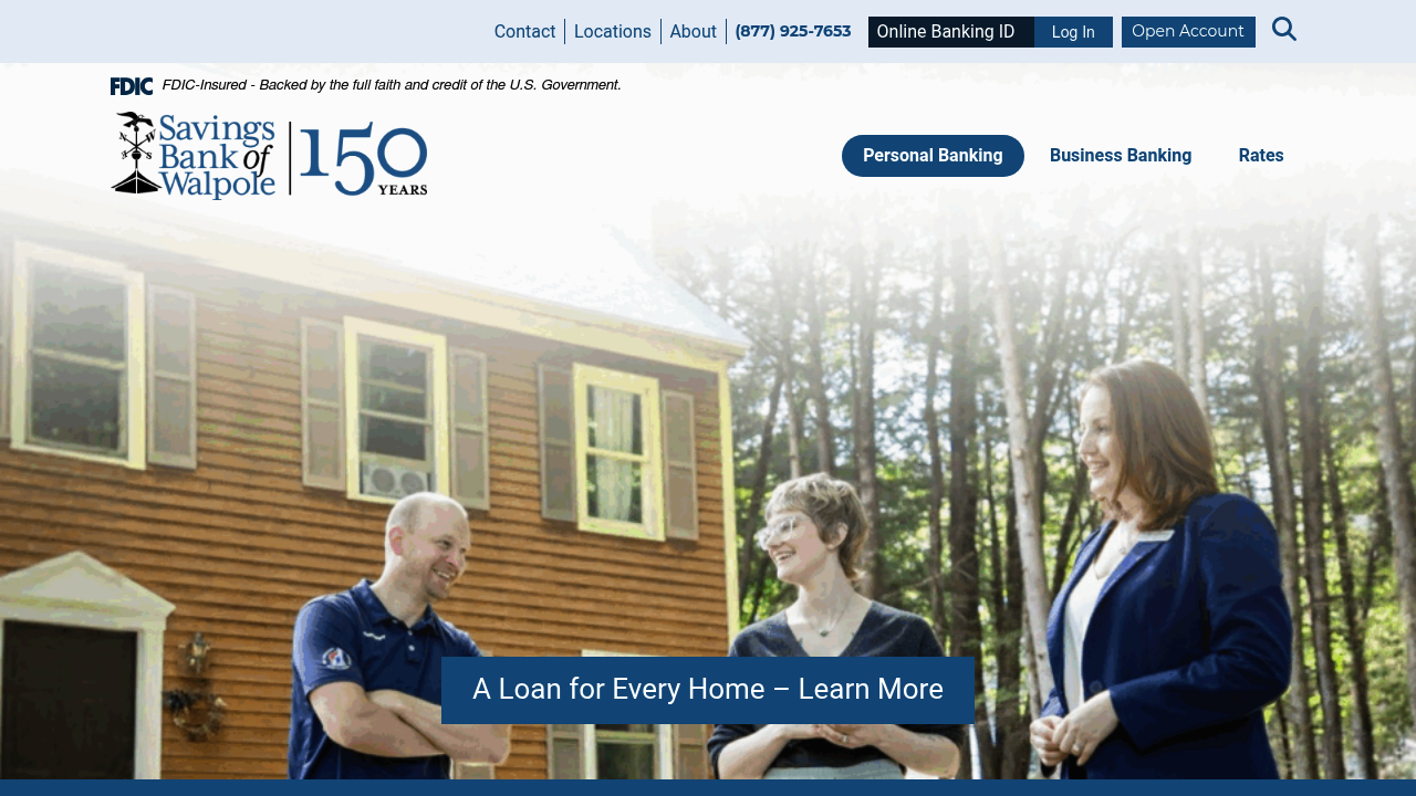 Savings Bank of Walpole (NH)