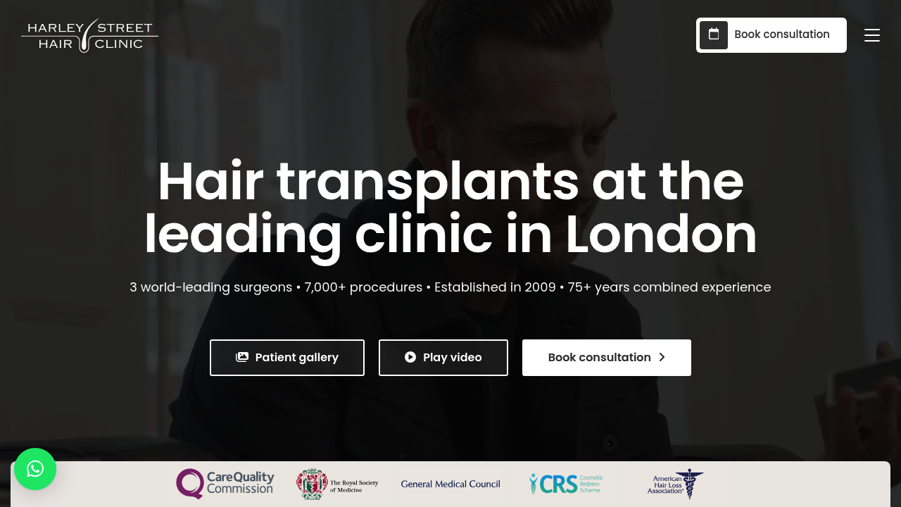 Harley Street Hair Clinic image