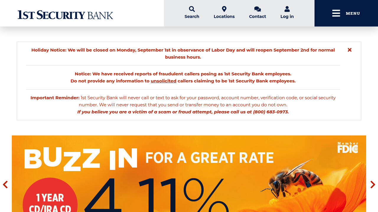 1st Security Bank of Washington (WA)