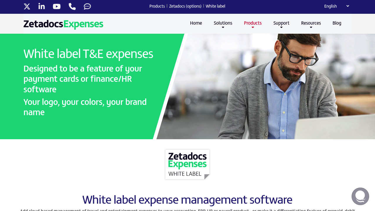 Zetadocs Expenses