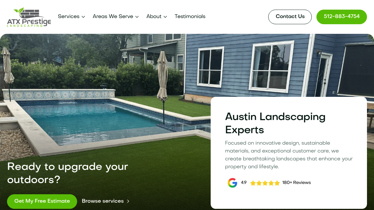 ATX Prestige Landscaping professional landscaping services