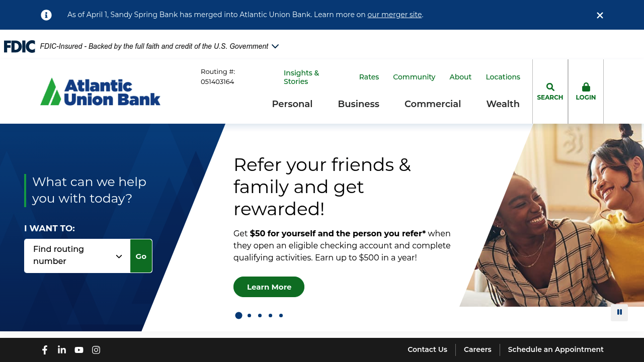 Atlantic Union Bank (VA)