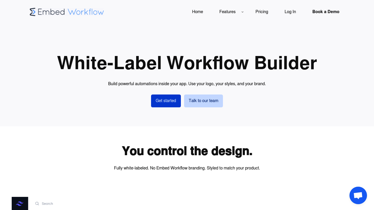 Embed Workflow
