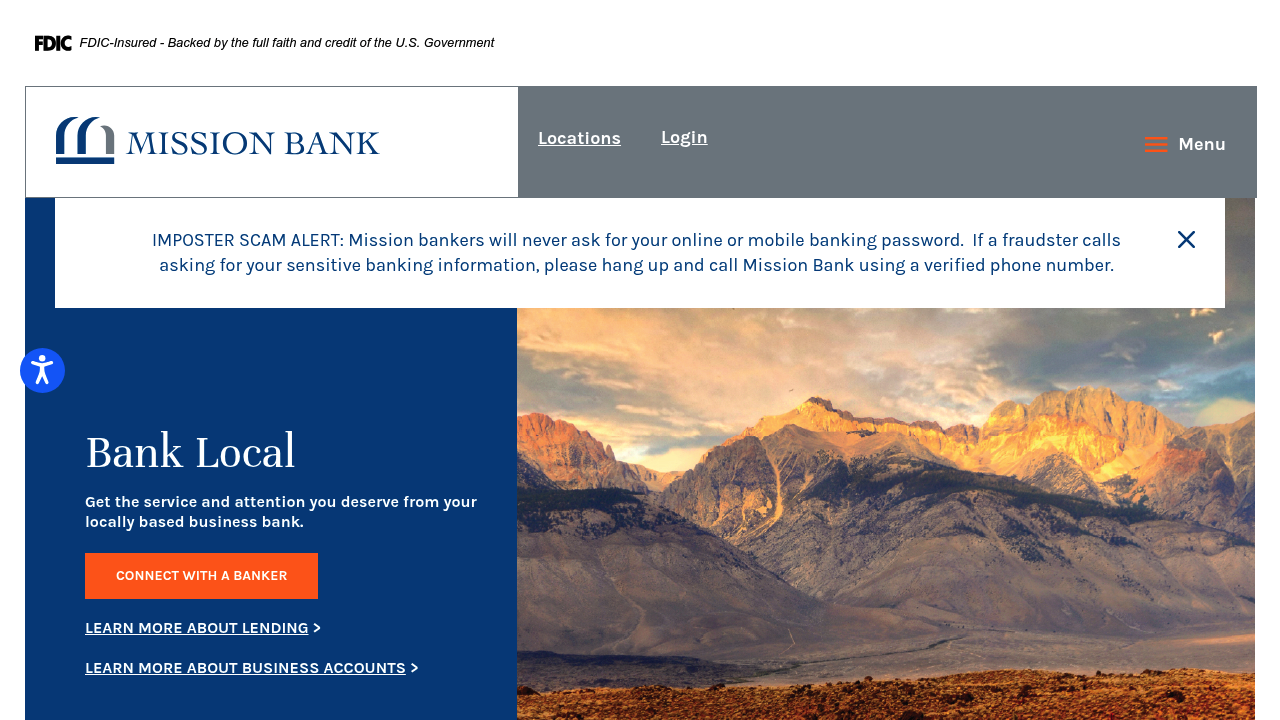 Mission Bank (CA)