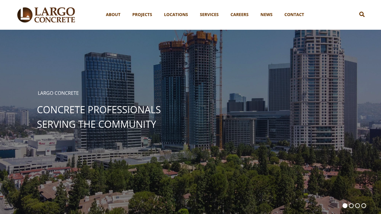 Largo Concrete professional concrete services
