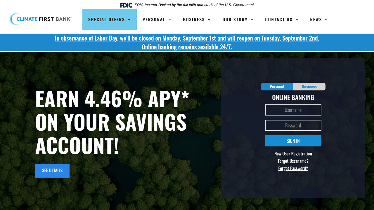 Climate First Bank (FL)
