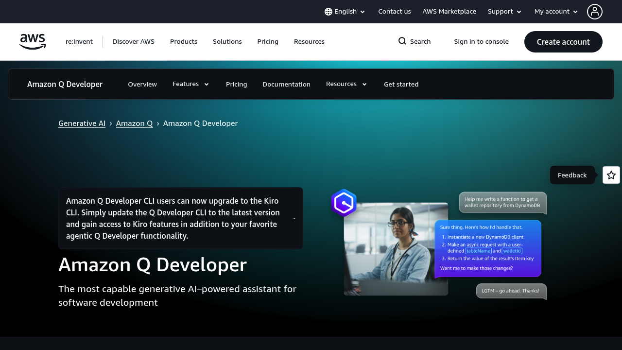 Amazon Code Whisperer