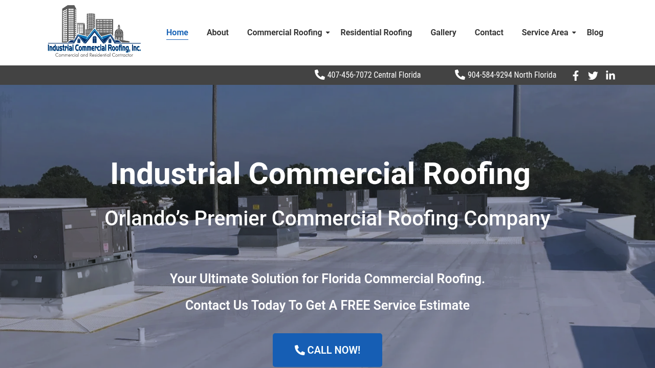 Industrial Commercial Roofing