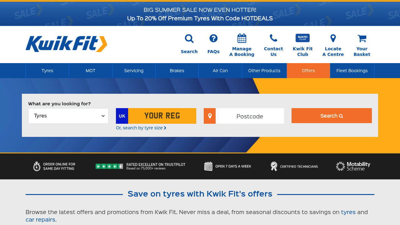 Kwik Fit business image