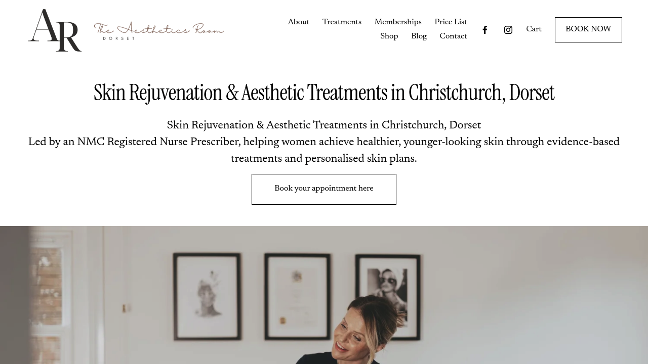 The Aesthetics Room Dorset Christchurch